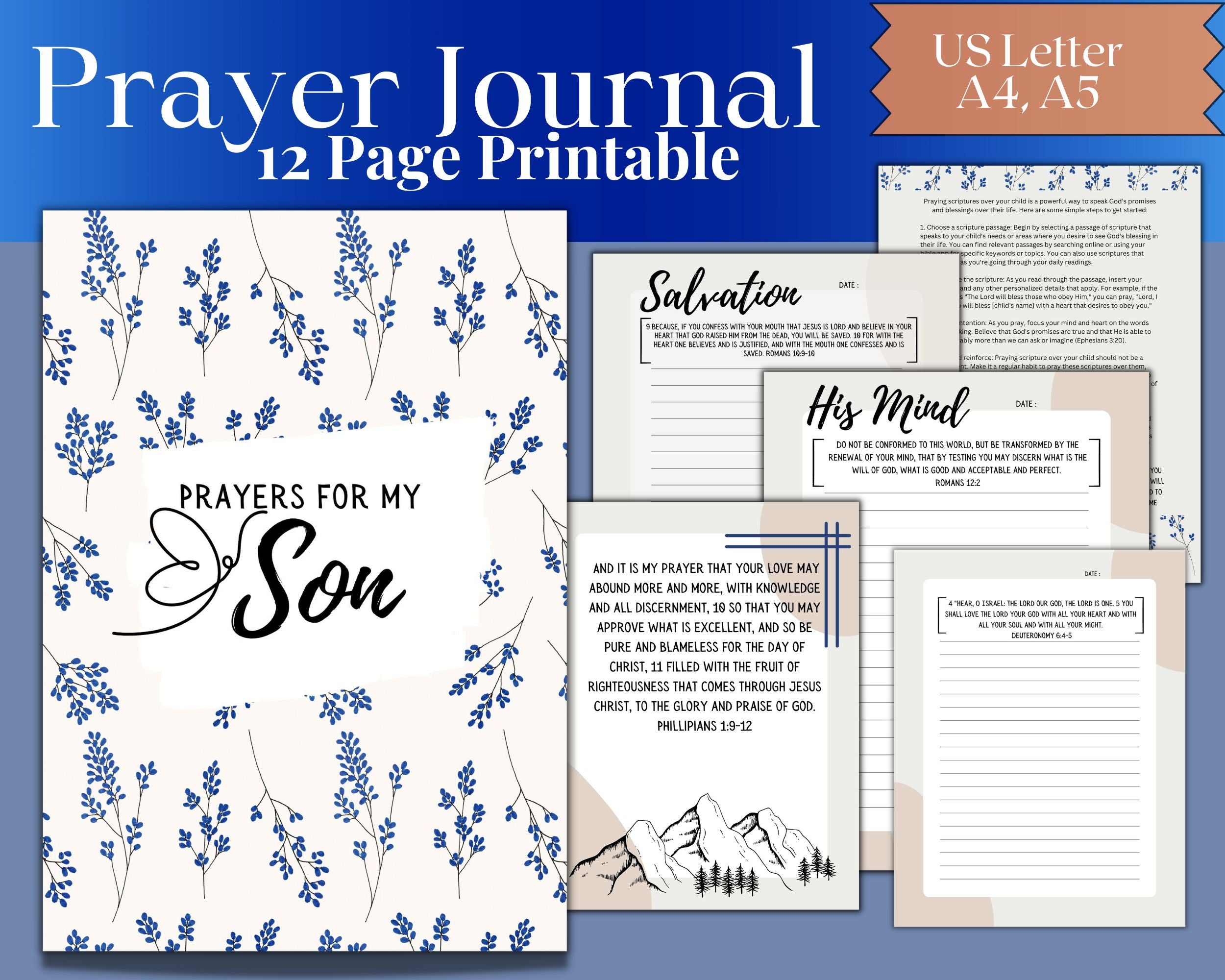 He Hears Her Prayer Journal