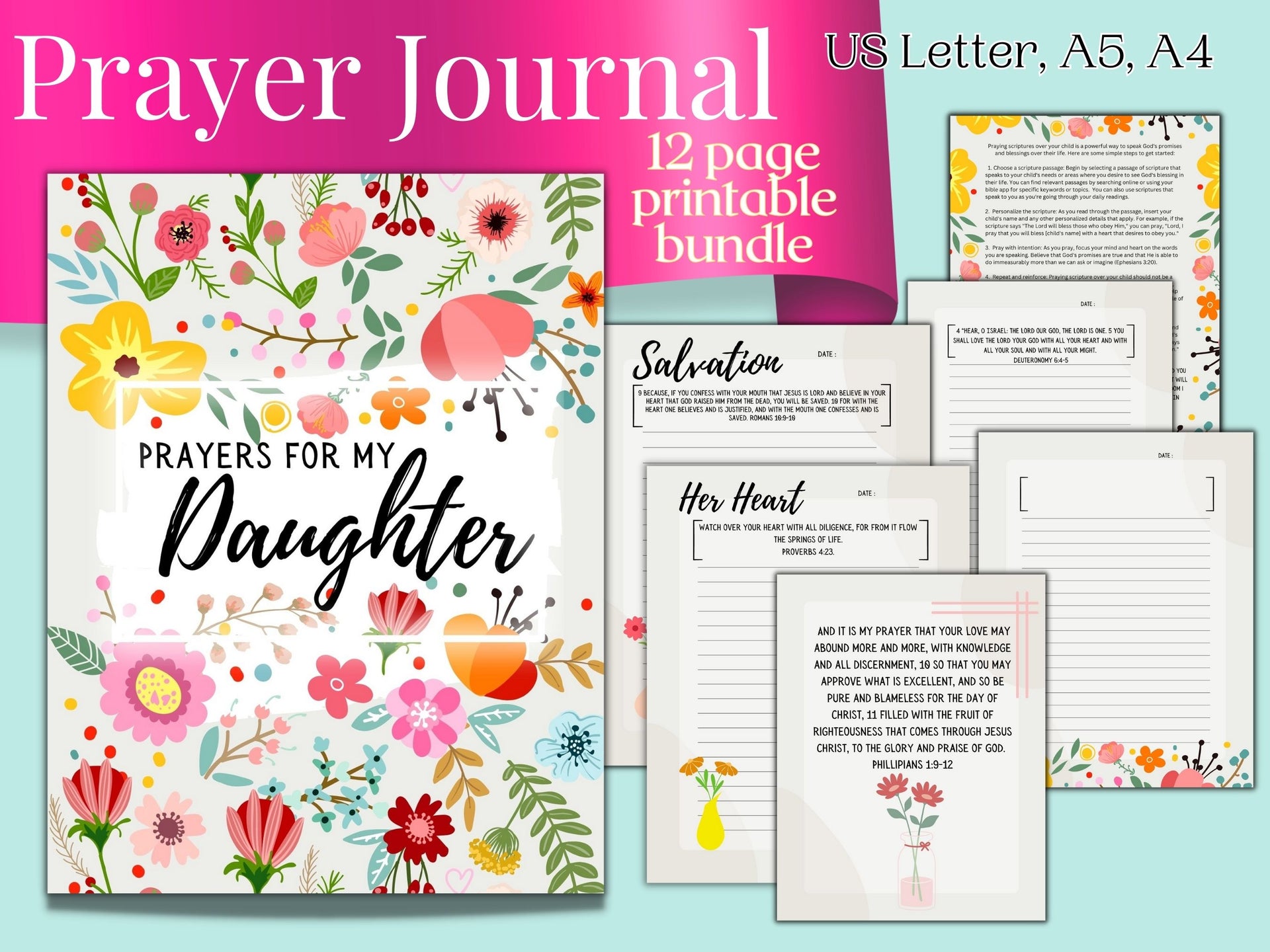 How to Start Prayer Journaling (With 20 Prompts for Women!)